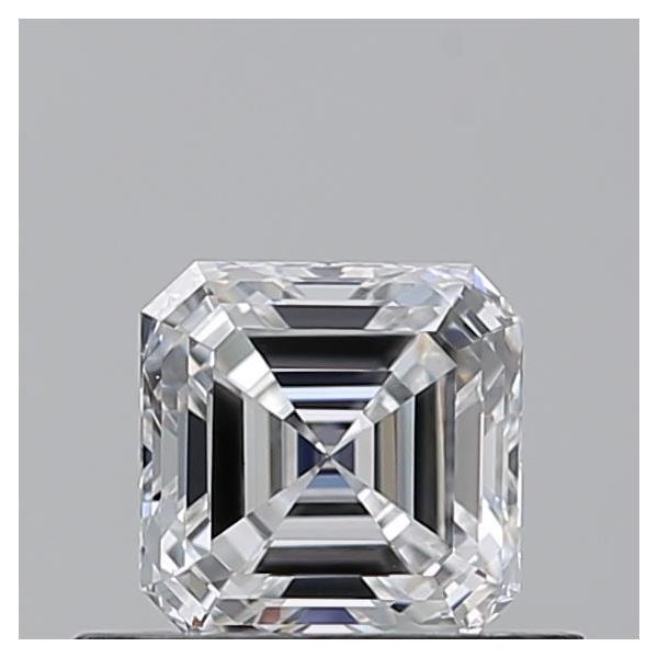 ASSCHER 0.5 D VS1 --VG-VG - 100766937738 GIA Diamond