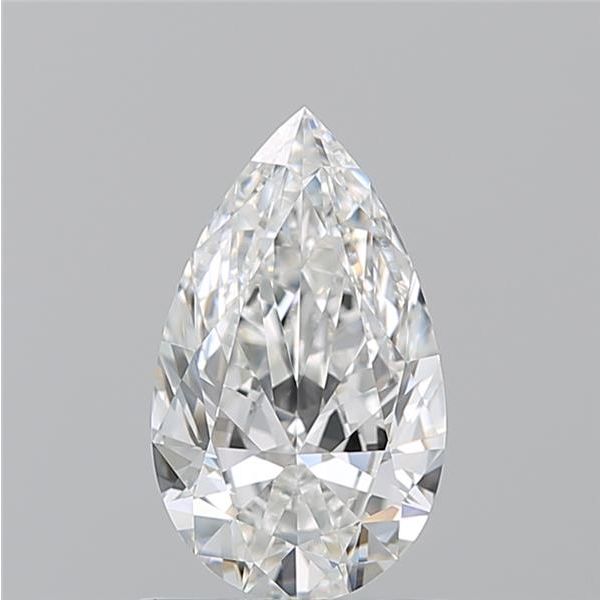 PEAR 1.01 F VVS2 --EX-EX - 100766937804 GIA Diamond