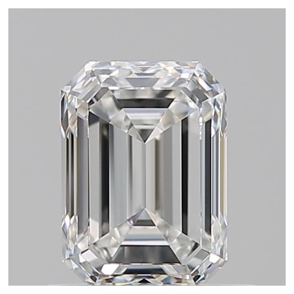 EMERALD 0.8 G VVS2 --VG-EX - 100766937809 GIA Diamond