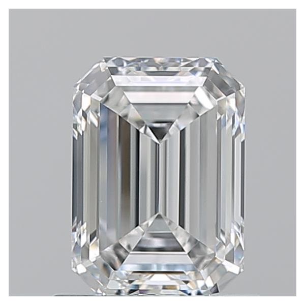 EMERALD 1.04 F VVS2 --EX-EX - 100766937892 GIA Diamond