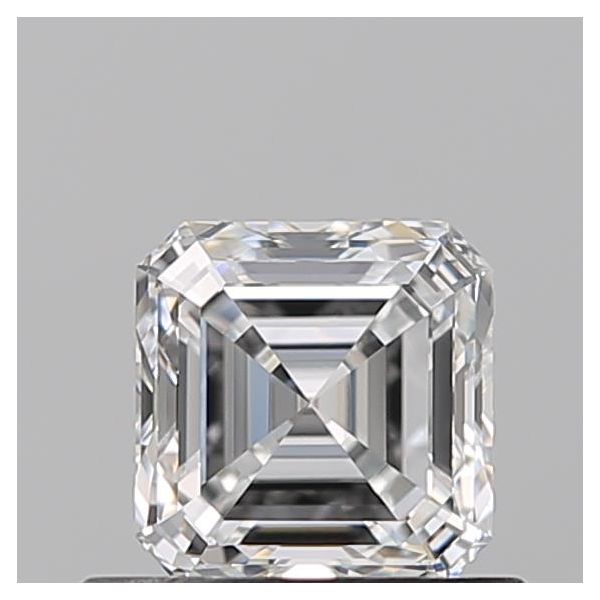 ASSCHER 0.61 F VVS2 --VG-EX - 100766938081 GIA Diamond