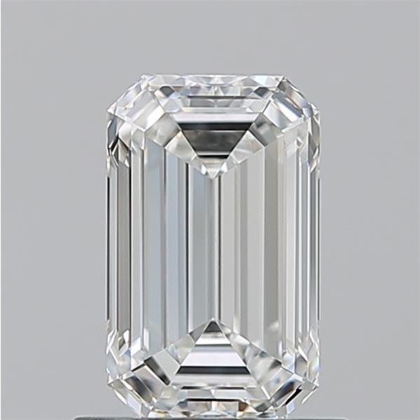 EMERALD 1.01 H VVS2 --EX-EX - 100766938178 GIA Diamond