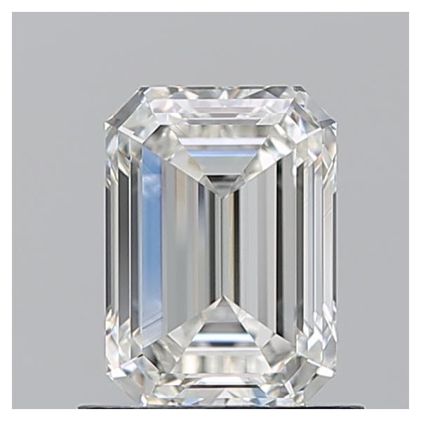 EMERALD 1.01 H VS1 --EX-EX - 100766938363 GIA Diamond