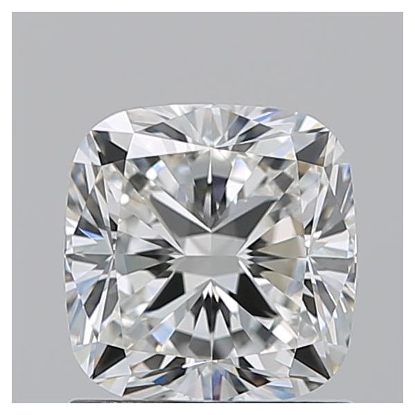 CUSHION 1.21 G VVS2 --EX-EX - 100766938397 GIA Diamond