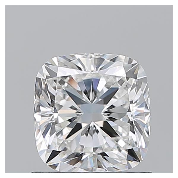 CUSHION 1.01 F VS1 --EX-EX - 100766938511 GIA Diamond