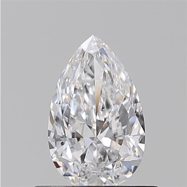PEAR 0.5 D VS2 --VG-EX - 100766938543 GIA Diamond