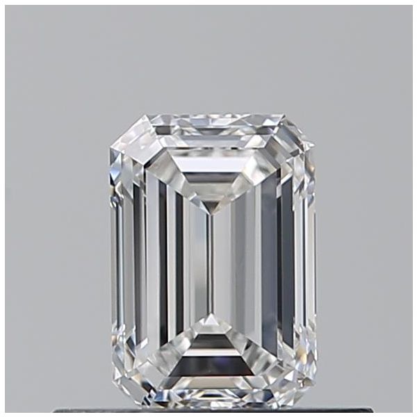 EMERALD 0.53 F VVS2 --VG-EX - 100766938676 GIA Diamond