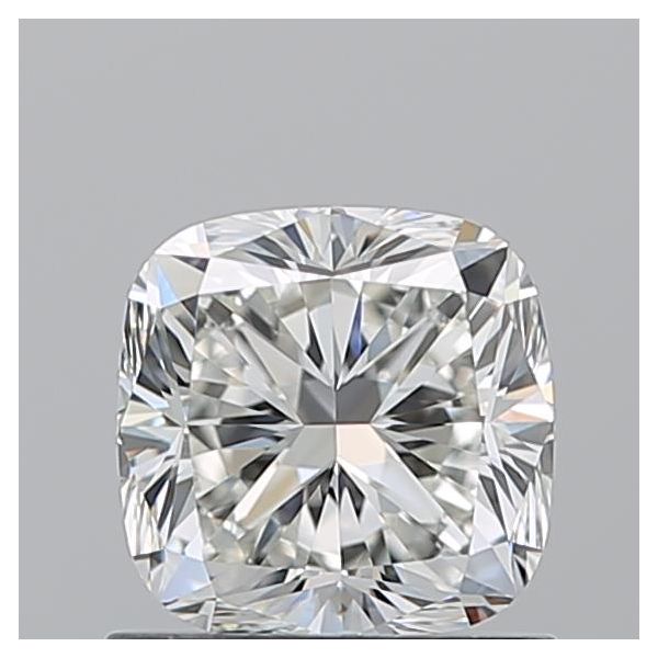 CUSHION 1.01 H VVS1 --EX-EX - 100766938703 GIA Diamond