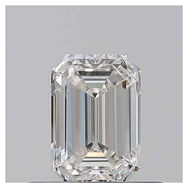 EMERALD 0.5 H VVS1 --EX-EX - 100766938706 GIA Diamond