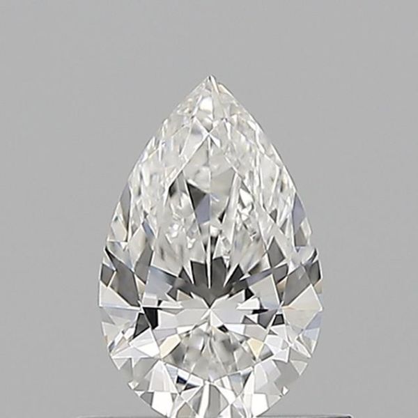 PEAR 0.51 F VVS2 --VG-VG - 100766938793 GIA Diamond