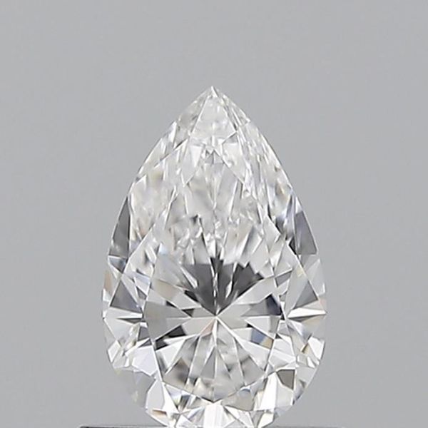 PEAR 0.6 D VVS2 --EX-VG - 100766939002 GIA Diamond