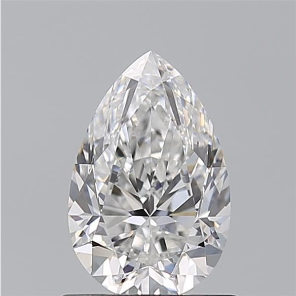 PEAR 1.02 E VVS1 --EX-EX - 100766939098 GIA Diamond
