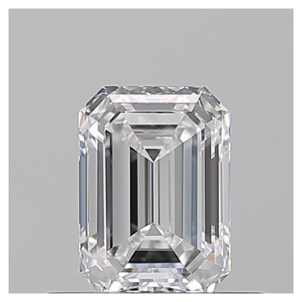 EMERALD 0.5 D VS1 --EX-EX - 100766939192 GIA Diamond