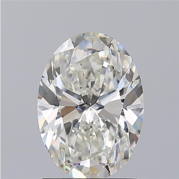 OVAL 1.59 I IF --EX-EX - 100766939281 GIA Diamond