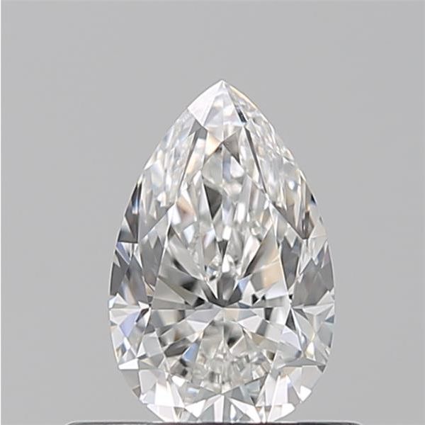 PEAR 0.51 F VS1 --EX-EX - 100766939466 GIA Diamond