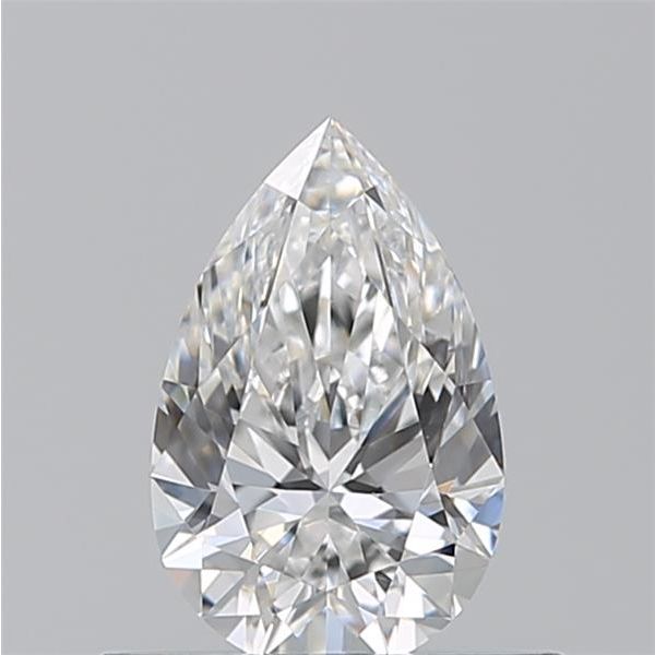 PEAR 0.56 F VVS2 --EX-EX - 100766939628 GIA Diamond