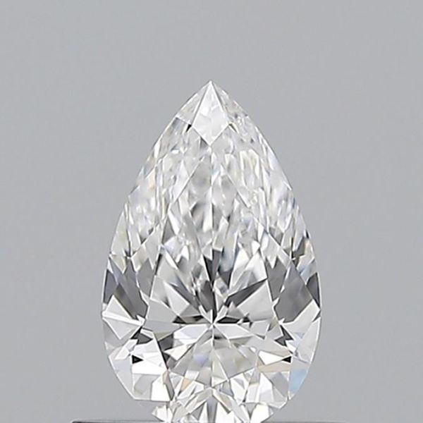 PEAR 0.5 D VVS2 --EX-EX - 100766939640 GIA Diamond