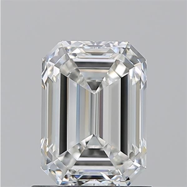 EMERALD 1.27 H VVS2 --EX-EX - 100766939708 GIA Diamond