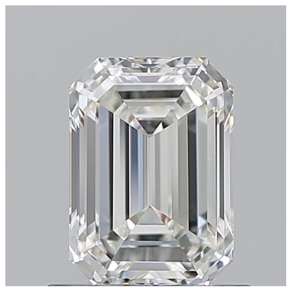 EMERALD 1.01 H VVS2 --EX-EX - 100766939712 GIA Diamond