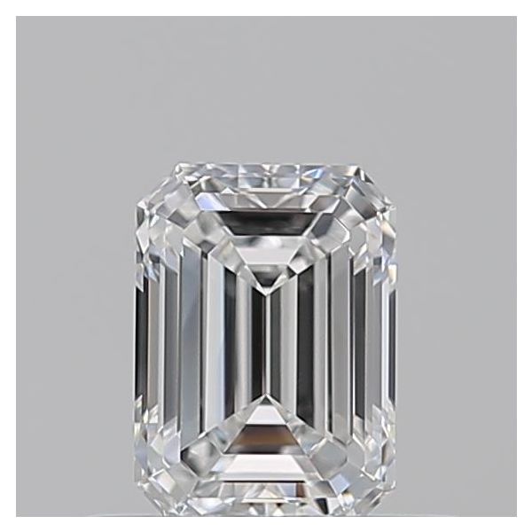 EMERALD 0.5 E VVS1 --EX-VG - 100766939739 GIA Diamond