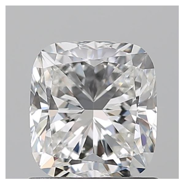 CUSHION 1.02 F VVS1 --EX-EX - 100766939767 GIA Diamond