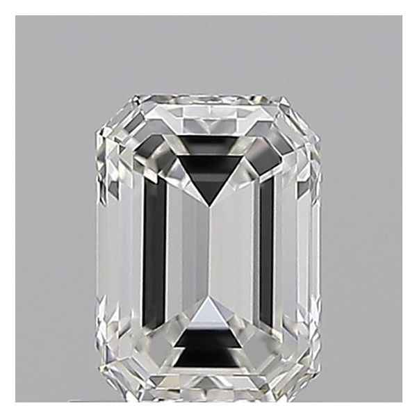 EMERALD 0.7 G VVS2 --VG-EX - 100766939825 GIA Diamond