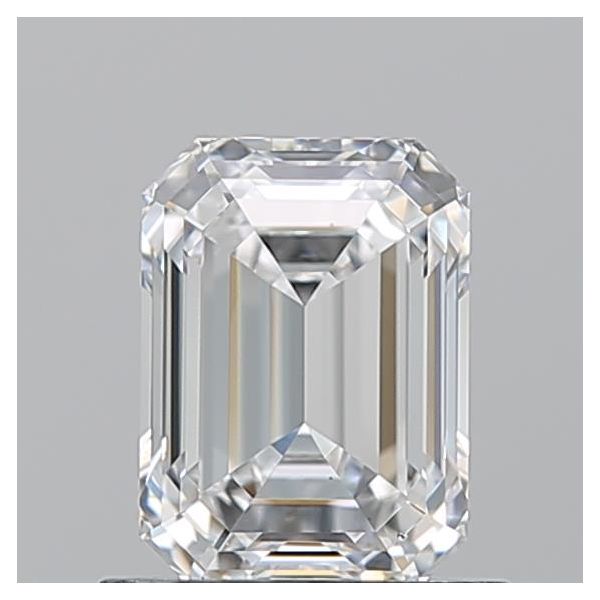EMERALD 1.01 E VS2 --EX-EX - 100766939971 GIA Diamond