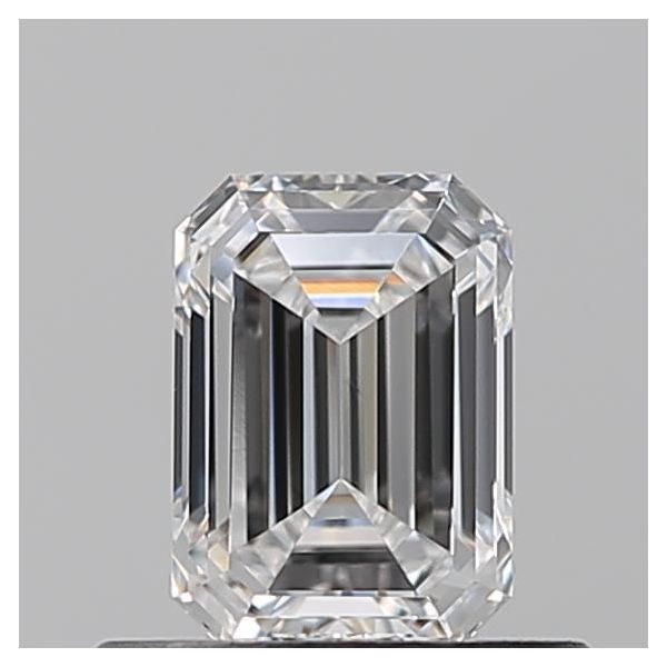 EMERALD 0.53 E VVS1 --VG-VG - 100766940073 GIA Diamond