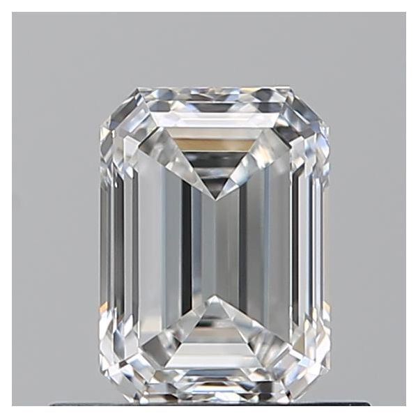 EMERALD 0.7 E VVS1 --VG-EX - 100766940286 GIA Diamond