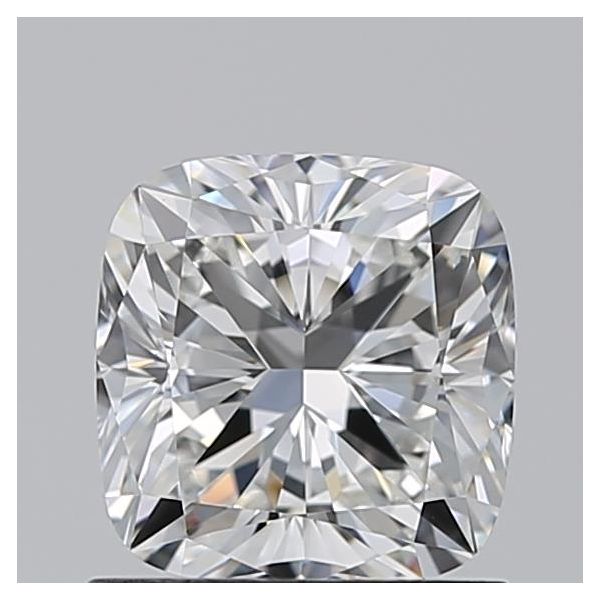 CUSHION 1.01 G VVS2 --EX-EX - 100766940358 GIA Diamond