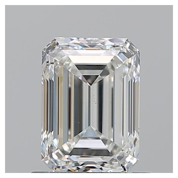 EMERALD 1.05 H VS1 --EX-EX - 100766940378 GIA Diamond