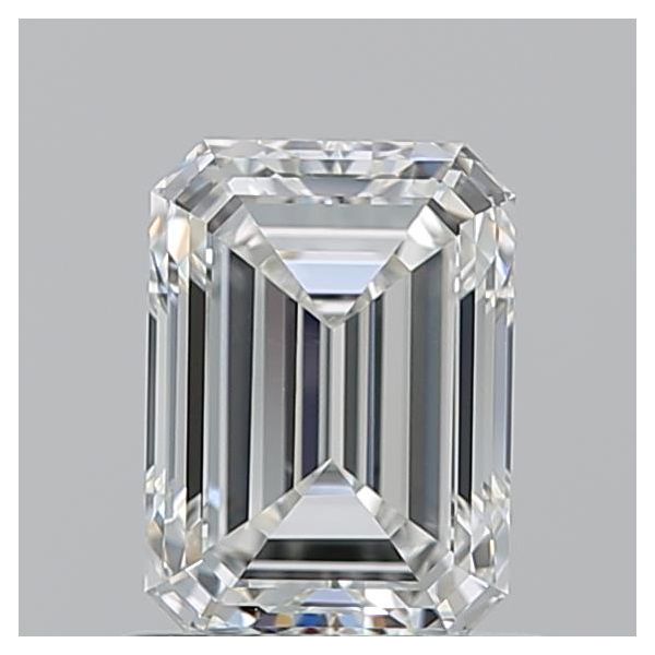 EMERALD 1.01 G VVS2 --EX-EX - 100766940568 GIA Diamond