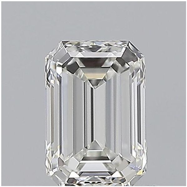 EMERALD 0.75 H VVS1 --EX-EX - 100766940678 GIA Diamond