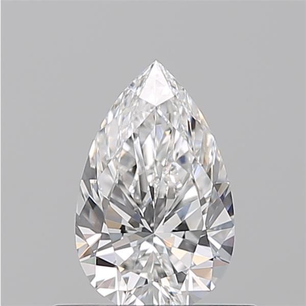 PEAR 0.5 F VVS1 --EX-VG - 100766940915 GIA Diamond