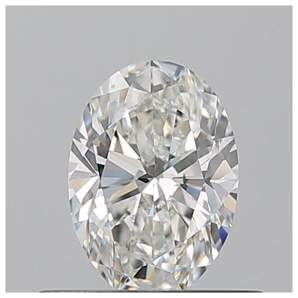 OVAL 0.5 H VS1 --VG-VG - 100766940932 GIA Diamond