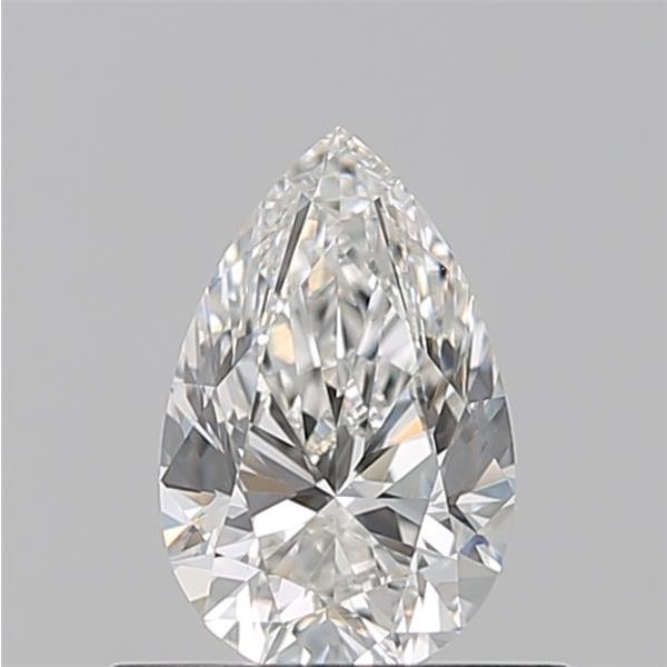 PEAR 0.5 H VVS2 --EX-EX - 100766940944 GIA Diamond