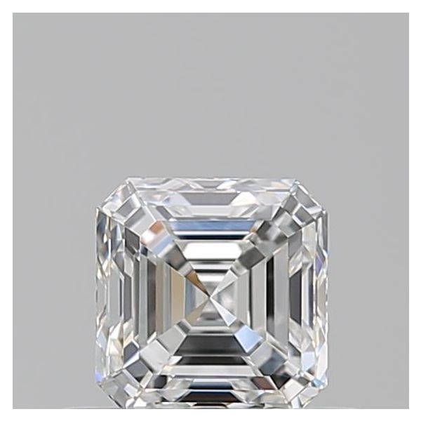 ASSCHER 0.5 G VVS2 --EX-EX - 100766941140 GIA Diamond