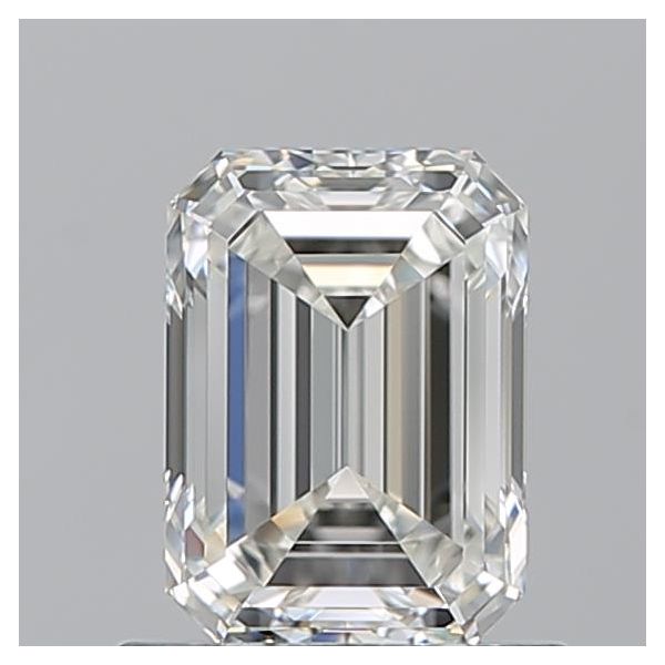 EMERALD 1.06 I VVS1 --EX-EX - 100766941253 GIA Diamond