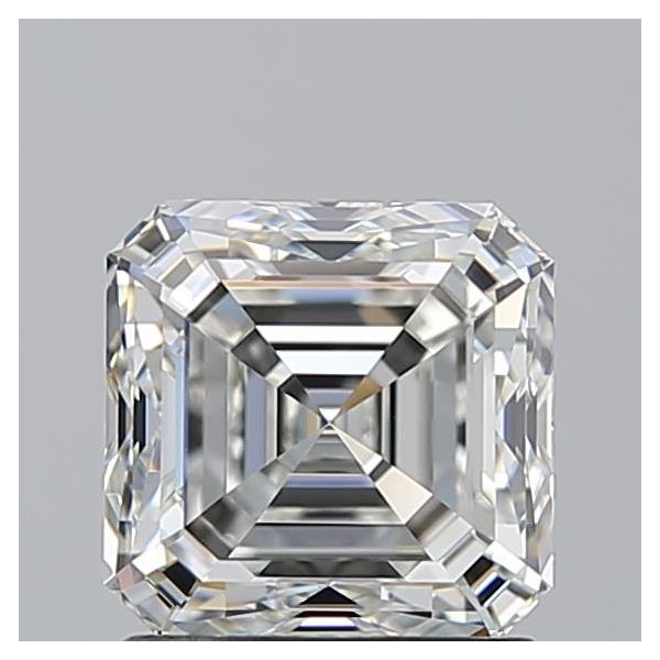 ASSCHER 1.5 H VS1 --EX-EX - 100766941262 GIA Diamond