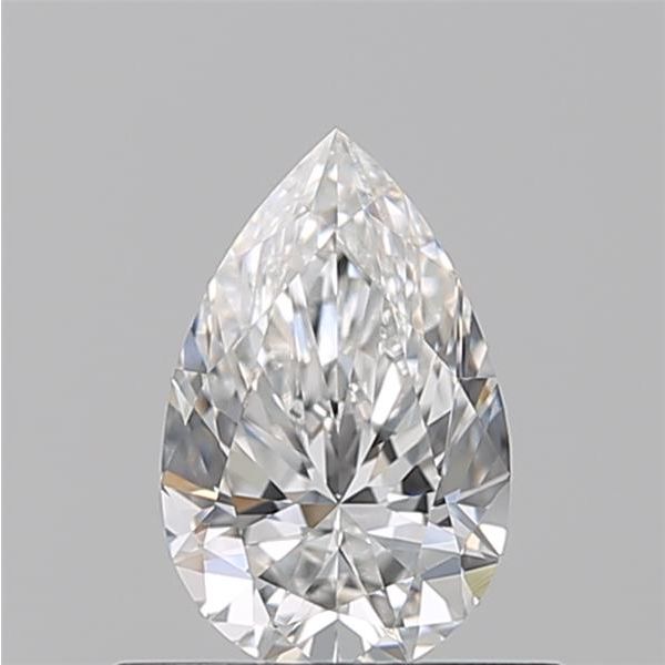 PEAR 0.5 F VVS2 --VG-VG - 100766941358 GIA Diamond
