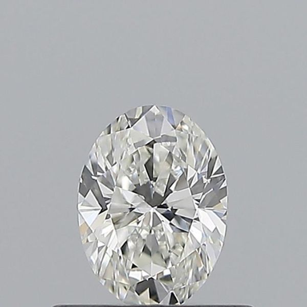 OVAL 0.5 H VVS1 --VG-EX - 100766941506 GIA Diamond