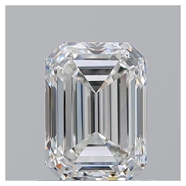 EMERALD 1.01 G VVS2 --EX-VG - 100766941607 GIA Diamond