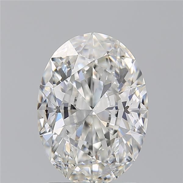 OVAL 2.01 G VVS1 --EX-EX - 100766941653 GIA Diamond