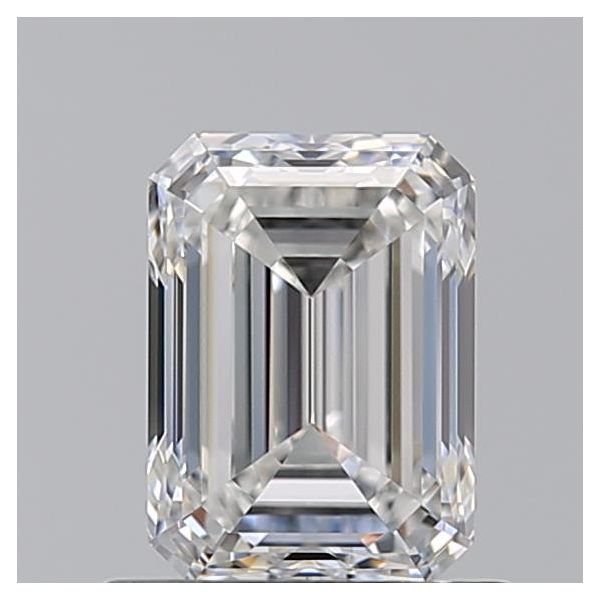 EMERALD 1.04 F VVS2 --EX-EX - 100766941926 GIA Diamond