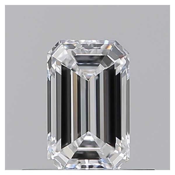 EMERALD 0.5 D VVS1 --VG-EX - 100766942160 GIA Diamond