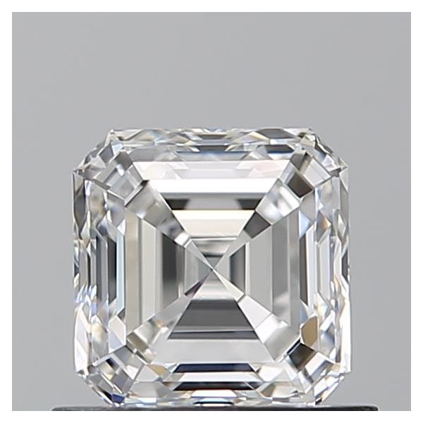 ASSCHER 0.81 F VVS1 --EX-EX - 100766942183 GIA Diamond