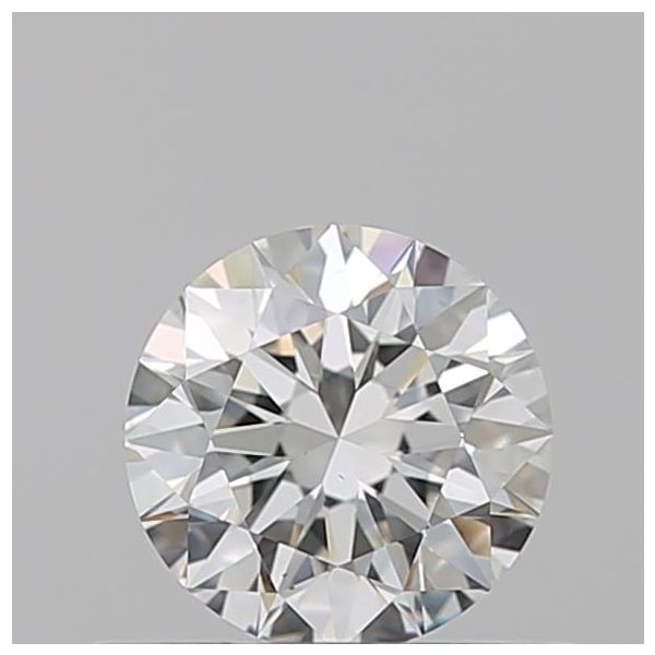 ROUND 0.5 H VS2 EX-EX-EX - 100766942363 GIA Diamond