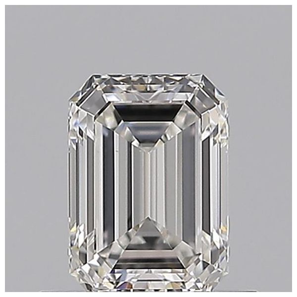 EMERALD 0.6 F VS2 --VG-VG - 100766942513 GIA Diamond