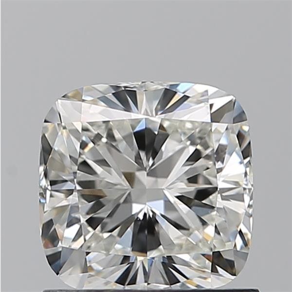 CUSHION 0.96 H VS1 --VG-EX - 100766942718 GIA Diamond