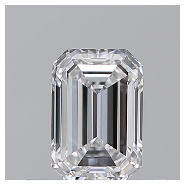 EMERALD 0.51 D VVS1 --EX-EX - 100766942737 GIA Diamond